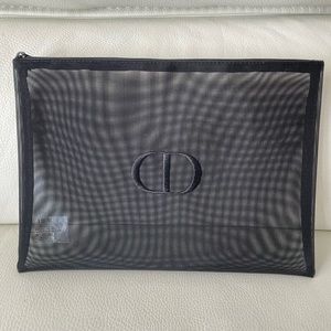 Dior Black Mesh Bag, Brand new, Large size